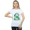 Harry Potter Womens/Ladies Slytherin Snake Cotton T-Shirt