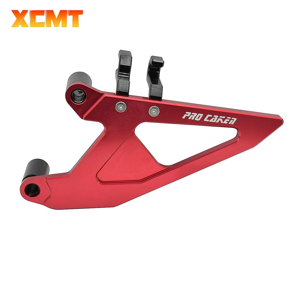 Motocross CNC Front Chain Protector Sprocket Guards Cover For HONDA CRF250R CRF450R CRF 250R 450R 2009-2016 2017 MX Dirt Bike
