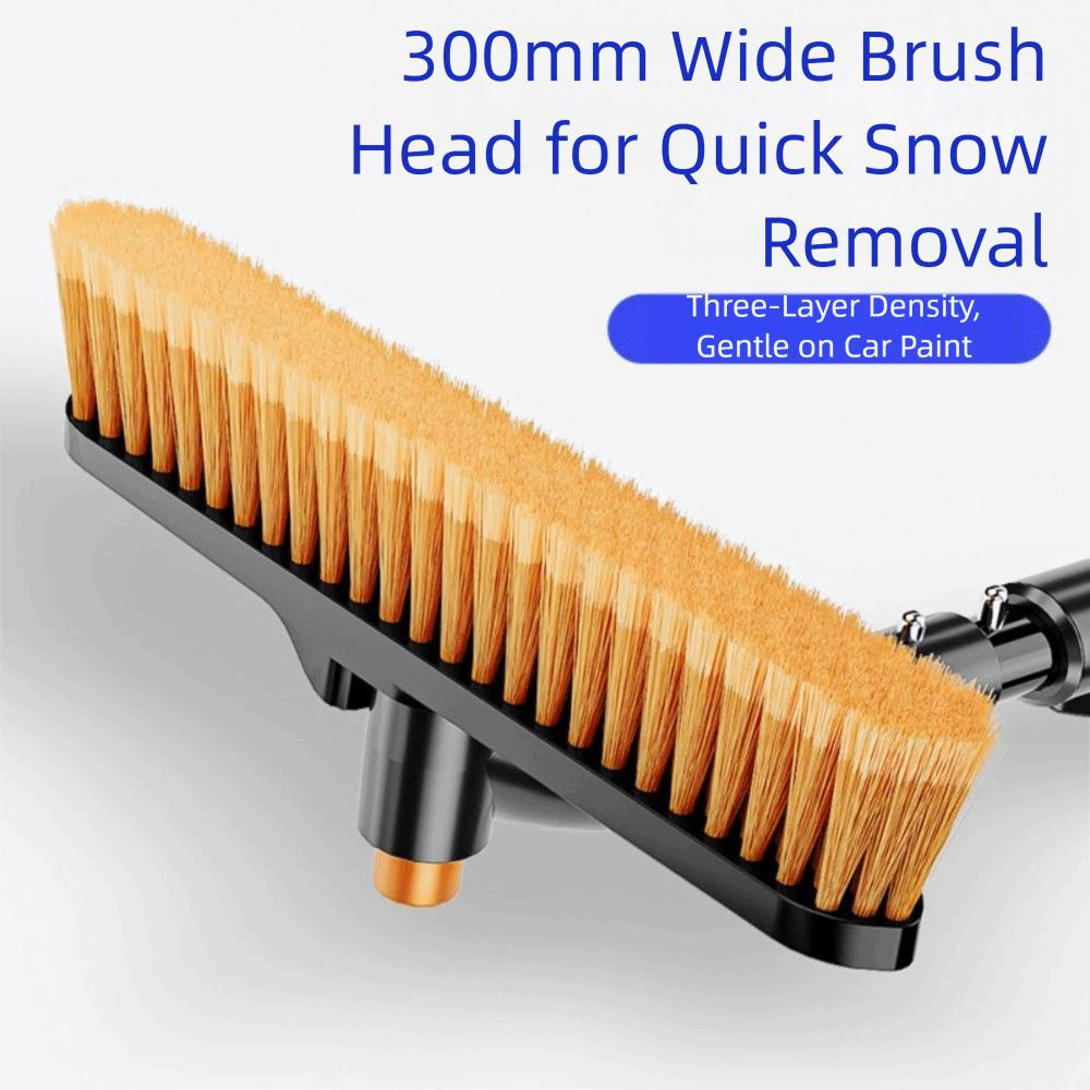 New Upgraded Car Snow Shovel Horizontal Design Snow Removal Tool Deicing Shovel  Snow Removal