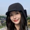 Windproof Bomber Hat Plush Ski Earflap Bonnet Fashion Winter Cap  Outdoor