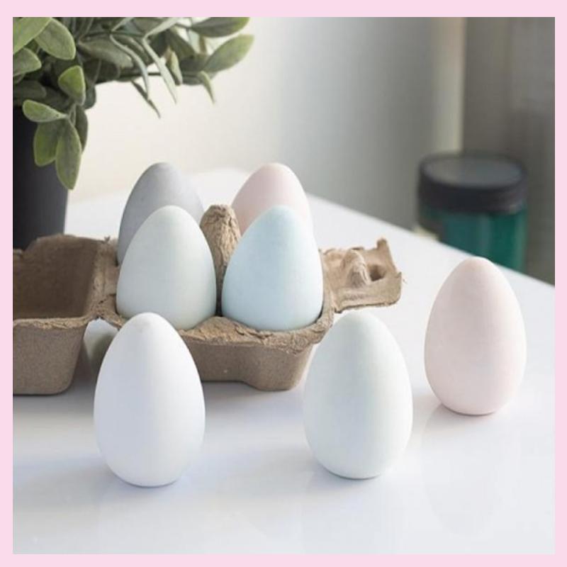 Odor-Eating Diatomaceous 2 Eggs @ Refrigerator Deodorizer, Dehumidifier