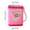 Mini Powder Puff Child Sponge Electric Washing Plastic Makeup Tools Cleaning Machine Cleanser Dry And Wet Dual Use Powder