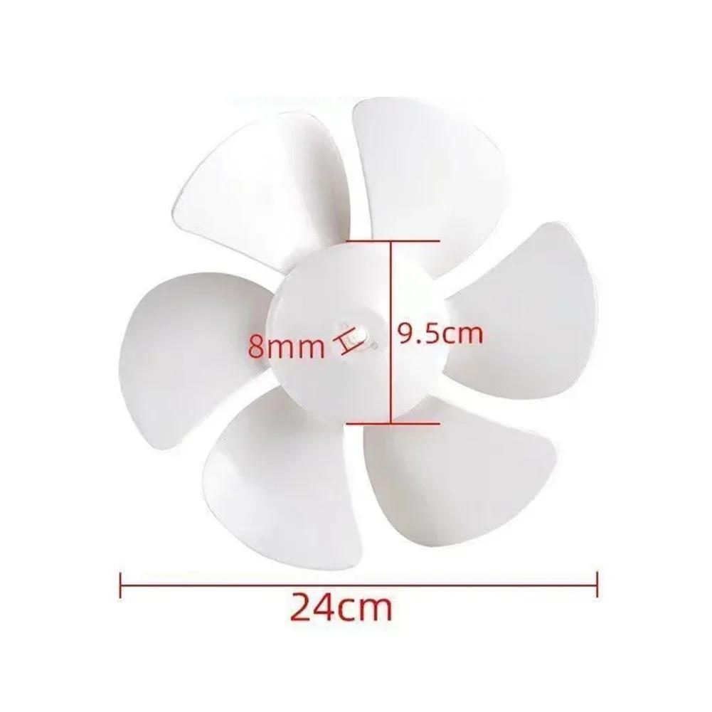 1pcs10 Inch 8 Inch 6 Inch Exhaust Fan Electric Fan Accessories Fan Blades Fan Blades  6 Inches, 8 Inches, 10 Inches