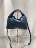 Woven shoulder bag underarm bag spring and summer new bag women's bag handmade high-texture dumpling bag tide