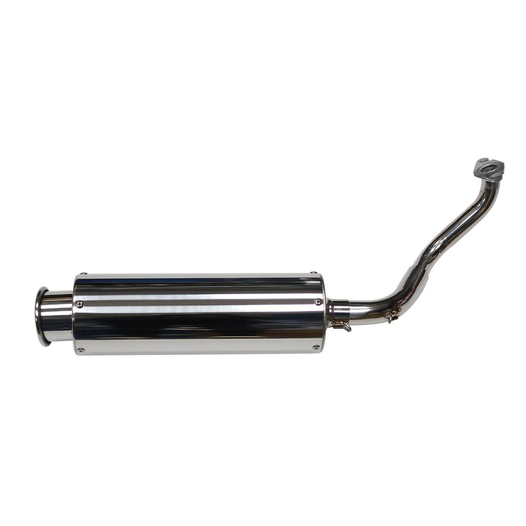 leihuo Stainless Steel Muffler for Live Dio ZX 50 SR AF34 AF35