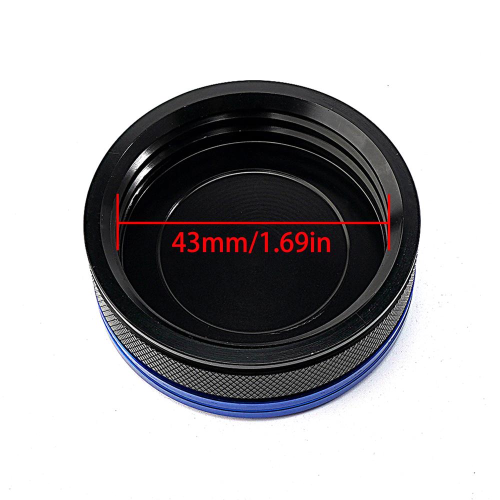 R1200 GSA 2007-2013 Motorcycle Rear Brake Fluid Reservoir Oil Cap For BMW R 1200 1100 1150 GS R1250 R1250GS Adventure HP R