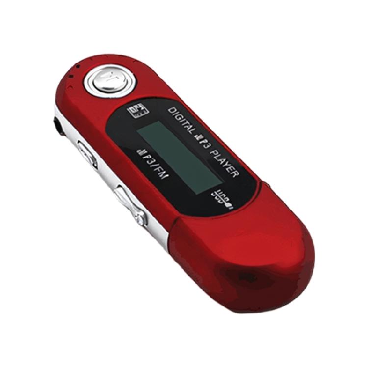Basic MP3 Player With 3A Battery Power Option And External Memory Expansion Capability Through TF Card