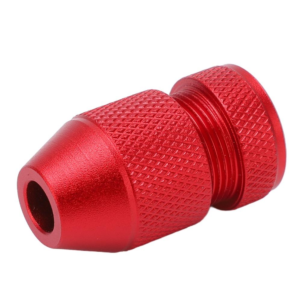 2PCS Aluminum Alloy Drill Depth Stop Nylon Locking Ring Adjustable Size Range Drill Bit Stop Collar Precise Depth Control
