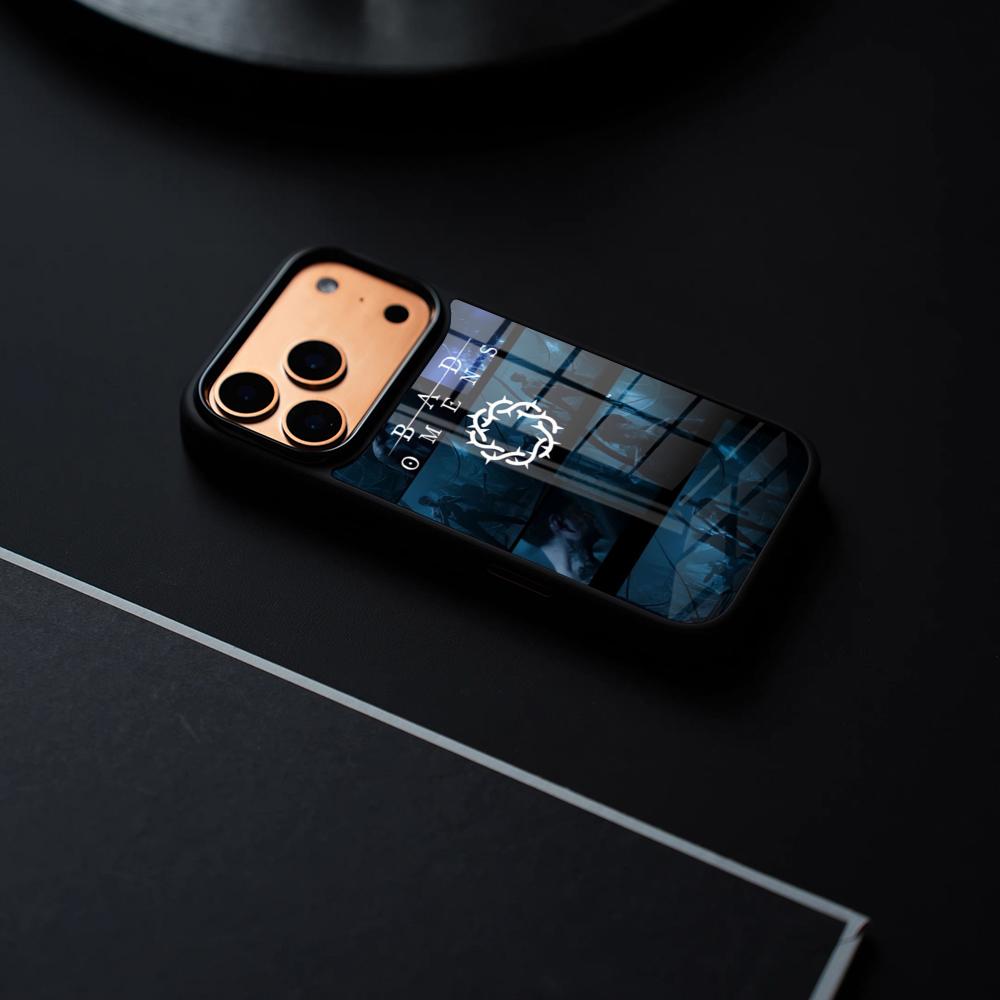 Music Bad Omens Design Phone Case PC+TPU For IPhone 15 16 17ProMax 13 16 11 12 14 Pro Xs Max Mini Xr X Plus Cover