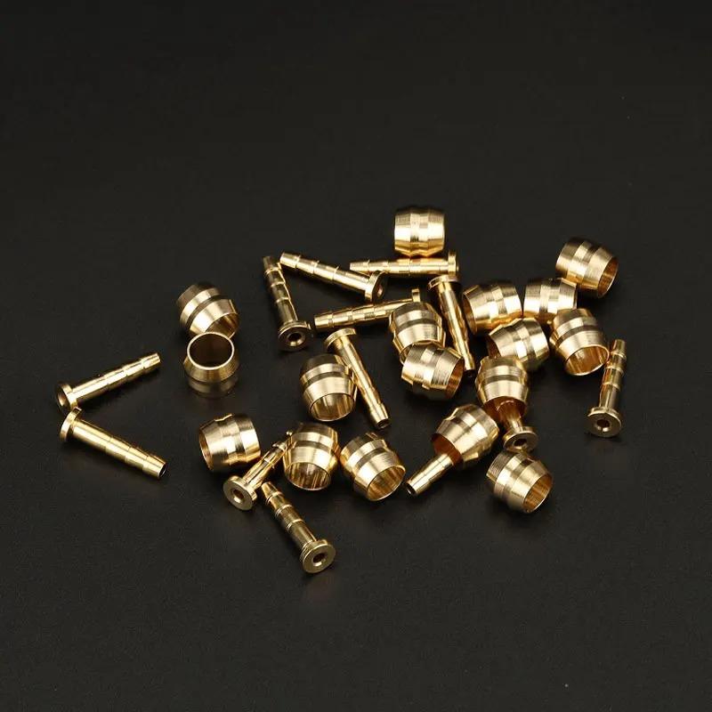 50 Pcs Bicycle Brake Olives Inserts for BH90 BH59 Hydraulic Brake System Connector Replacement Parts Cycling Accessories