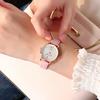 BK14 Casual and Fashionable Women Watch Rhinestone Scale Quartz Watches Minimalist Clock Gift Watches for Woman