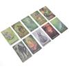 Wald der Verzauberung Tarotkarte 78 Decks Leichtes Mischen Wahrsagespiel Spielzeug für Enthusiasten