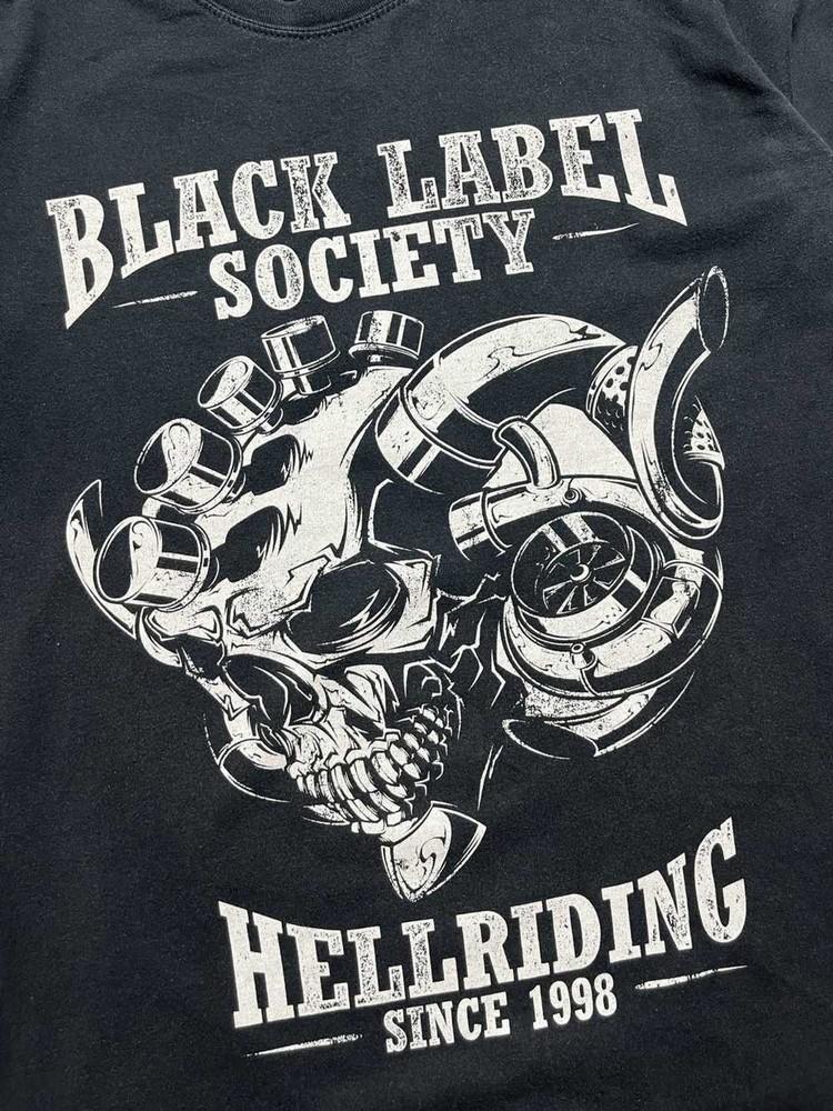 Black Label Society Skull Cotton Black For Men Women Tshirt S4XL S040 Unisex T-Shirt S