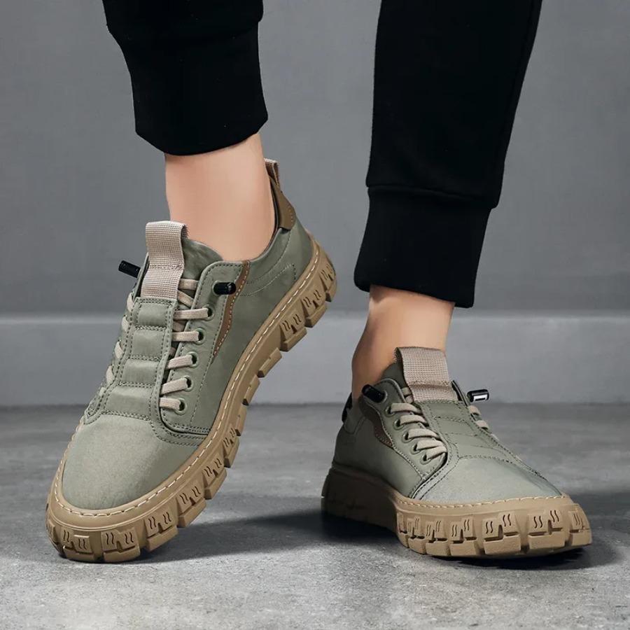 2025 newSneakers for Men New Flats Casual Shoes One Pedal Breathable Men Loafers Stylish and Comfortable End Brand Shoes for Men