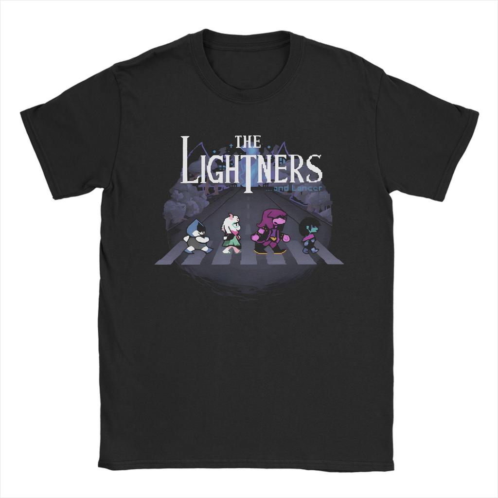 Deltarunes 100 Cotton T Shirt For Unisex Summer Ralsei Aesthetic T Shirts Oneck Popular Tee Shirt Oversized Design Tops