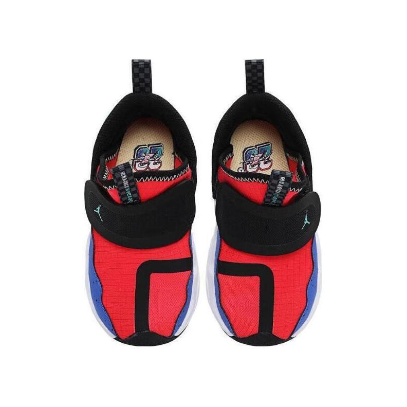 Jordan 23/7 Abrasion Resistant Low Top Kids Lifestyle Shoes Red/Blue/Green/Black Infant And Toddler Baby DQ9294-030