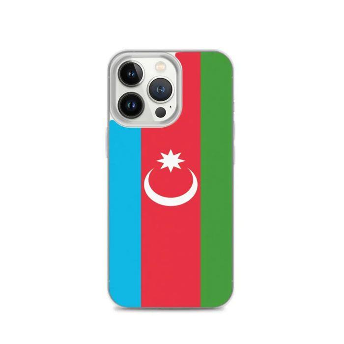 Coque Télephone Drapeau Ázerbájdžán - iPhone 13 Pro