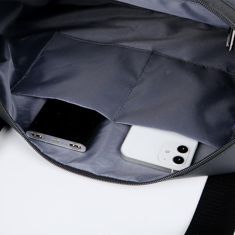 Trocken-Nass-Trennung, erweiterbare, wasserdichte Handtasche mit großer Kapazität, Herren-Reisetrend, tragbare Fitnesstasche