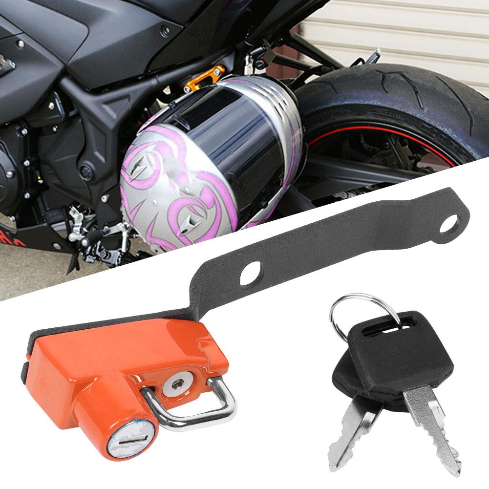 Aluminium Alloy  Anti Theft Security Helmet Lock Fits for    MT25 MT03 YZF R25 R3  2014-2019  Motorcycle Modification(Black )