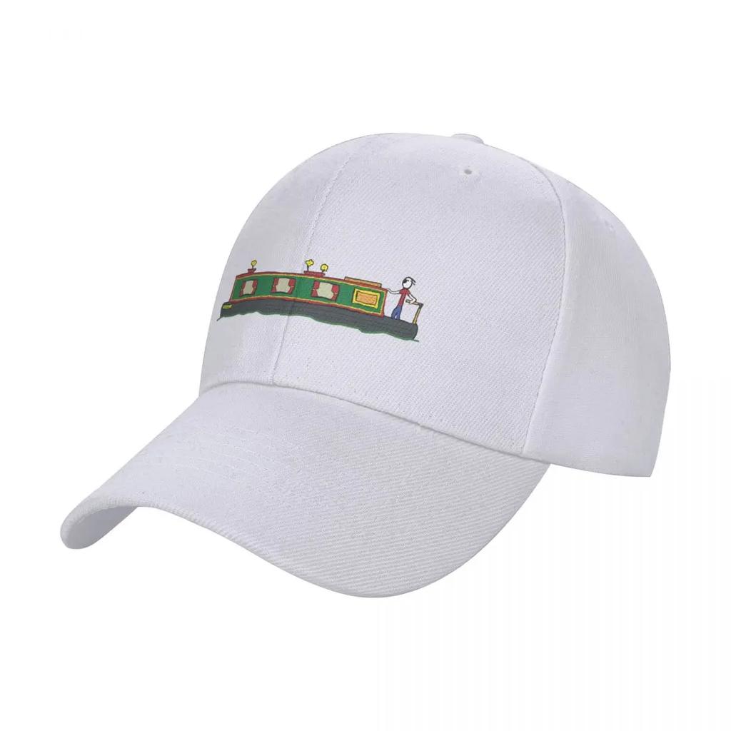 Narrowboat Baseball Cap Luxury Hat Fashion Beach Golf For Men Womens