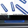 ??Interior Door Air Vent Outlet Trim Decor Cover Blue For Dodge Challenger 2015+