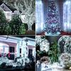 Dimmable USB Copper Wire Fairy String Lights with Remote Control RGB Lamp for Bedroom Ceiling Wedding Christmas Party Home Decor
