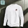 Jeanswest Life Men's Loose-Fit Pure Cotton Long-Sleeve T-Shirt