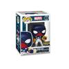 Figurine Funko Pop! - Marvel - Spider-man (Captain Universe) - PVC - 9 cm - Multicolore