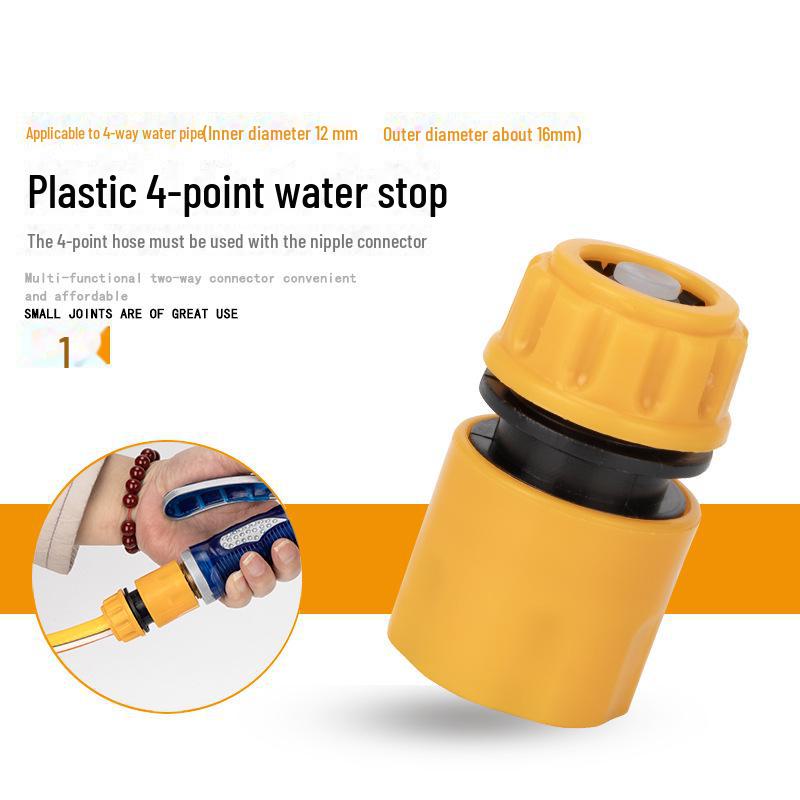 Multi-Function Quick Connector Set: 3/4 & 6 Point Water Gun and Faucet Accessories for Car Wash and Washing Machines