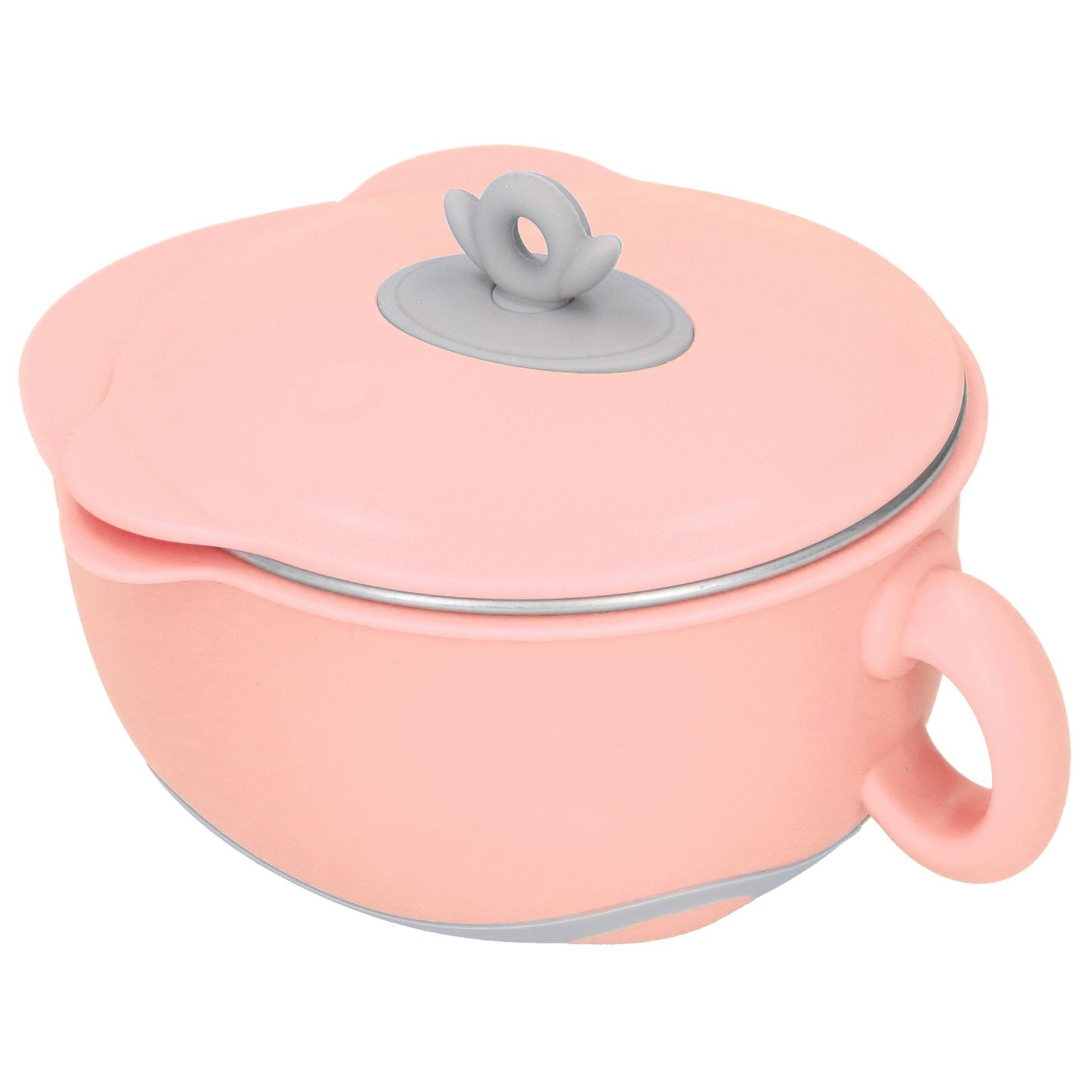 

Toddler Children Bowl 316 Stainless Steel Thermal Food Container Tableware Kitchen Utensils Type 2