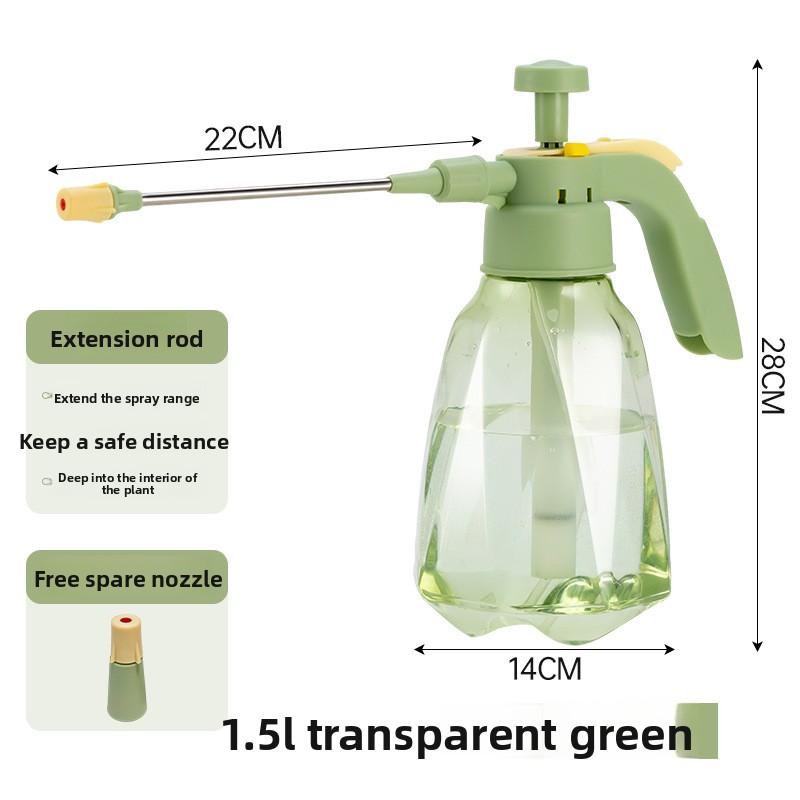 Gardening Special Air Pressure Spray Bottle Succulent Watering Can Household Small Watering Tool Sprinkler Bottle Spray Bottle