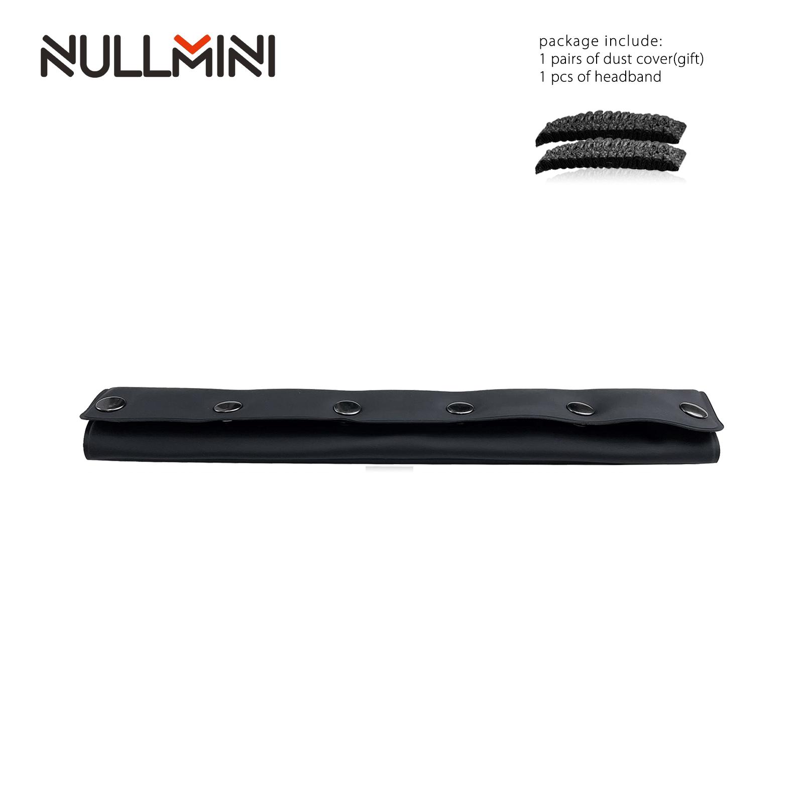

NullMini Replacement Earpads for Beyerdynamic MMX300 Headphones Cooling Gel Ear Cushion Earmuff Sleeve Headband