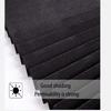 Dropshipping House Apartment Use White Blinds Adhesive Pleated Blinds Shades Window Door To Protect From Sun