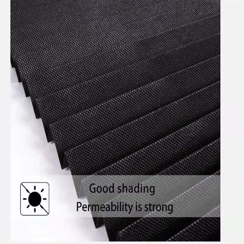 Dropshipping House Apartment Use White Blinds Adhesive Pleated Blinds Shades Window Door To Protect From Sun