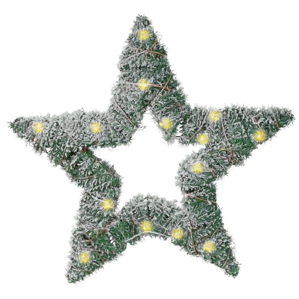 40 LED Luminous Star 58 Cm