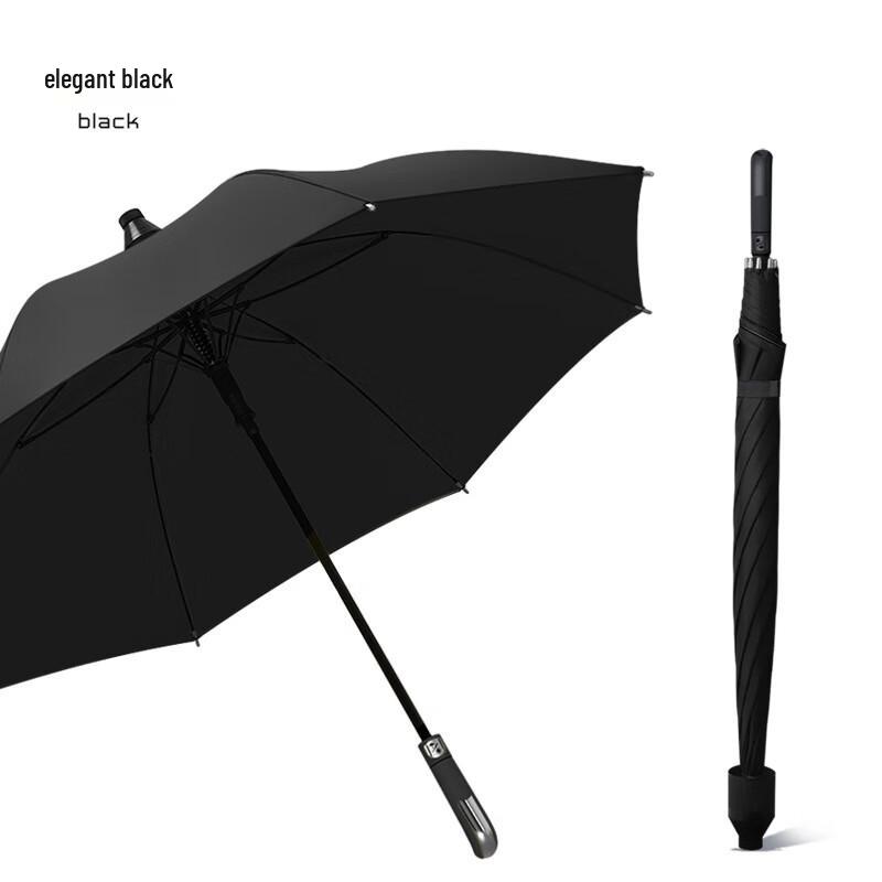 Automatic Double-Layer Umbrella with Waterproof Cover