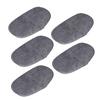 5PCS Steam Mop Cloth Ultrafine Fiber Mop Pads Replacement Accessory Fit for Leifheit CleanTenso