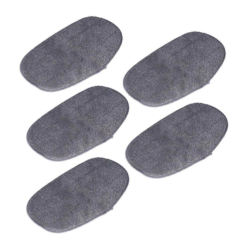 5PCS Steam Mop Cloth Ultrafine Fiber Mop Pads Replacement Accessory Fit for Leifheit CleanTenso
