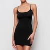 European and American Summer New Kardashian Skims Pure Desire Slim Peach Hip Suspender Dress Sexy Women's Clothing