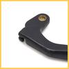 BULLSPANN Motorcycle Brake Levers Black Aluminum Alloy Motorcycle Left Brake Clutch Handle Lever for GN 2pcs Replacement Parts Accessories Replacement