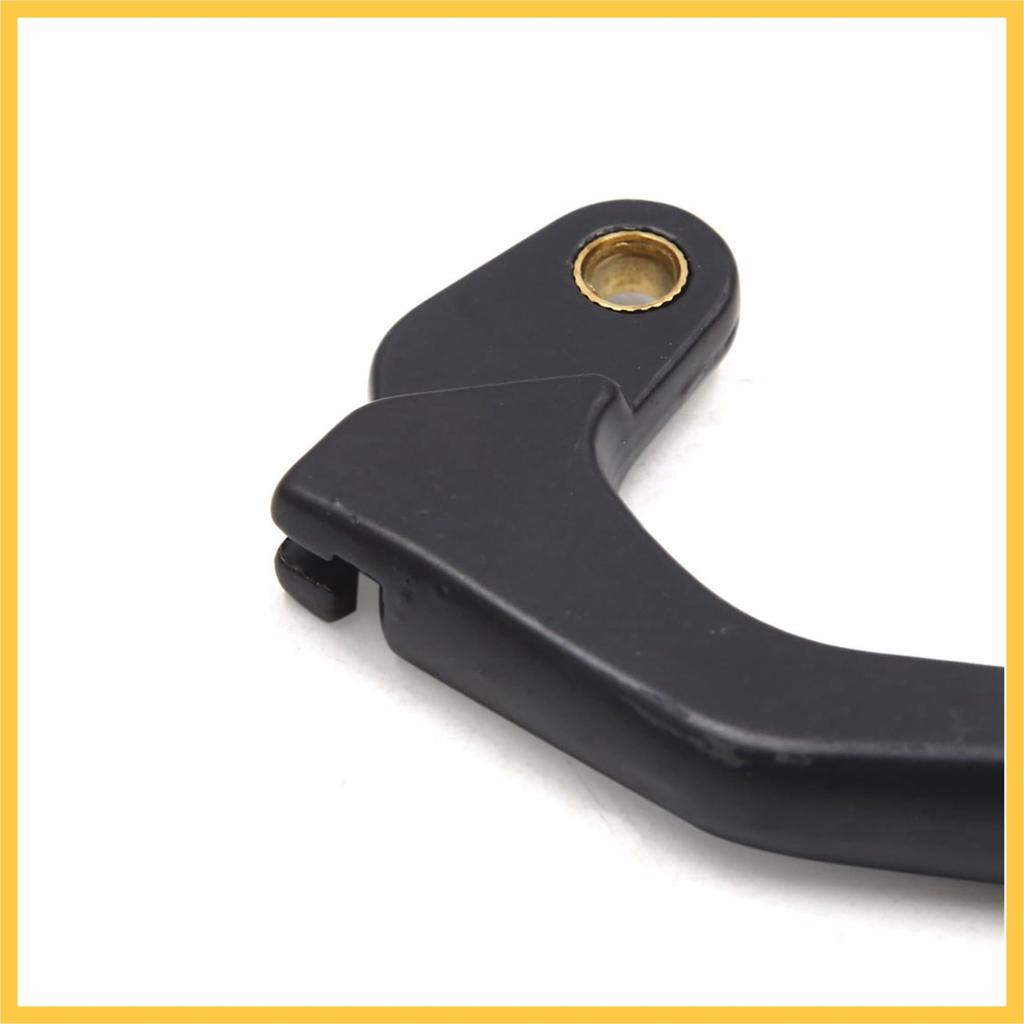 BULLSPANN Motorcycle Brake Levers Black Aluminum Alloy Motorcycle Left Brake Clutch Handle Lever for GN 2pcs Replacement Parts Accessories Replacement