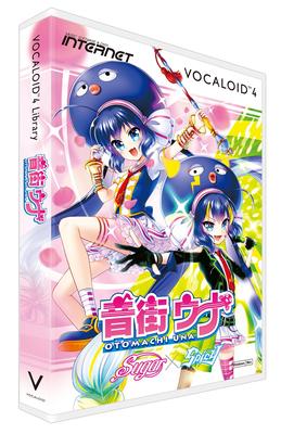 Knihovna VOCALOID4 Otomachi Una Vocaloid Aimi Tanaka