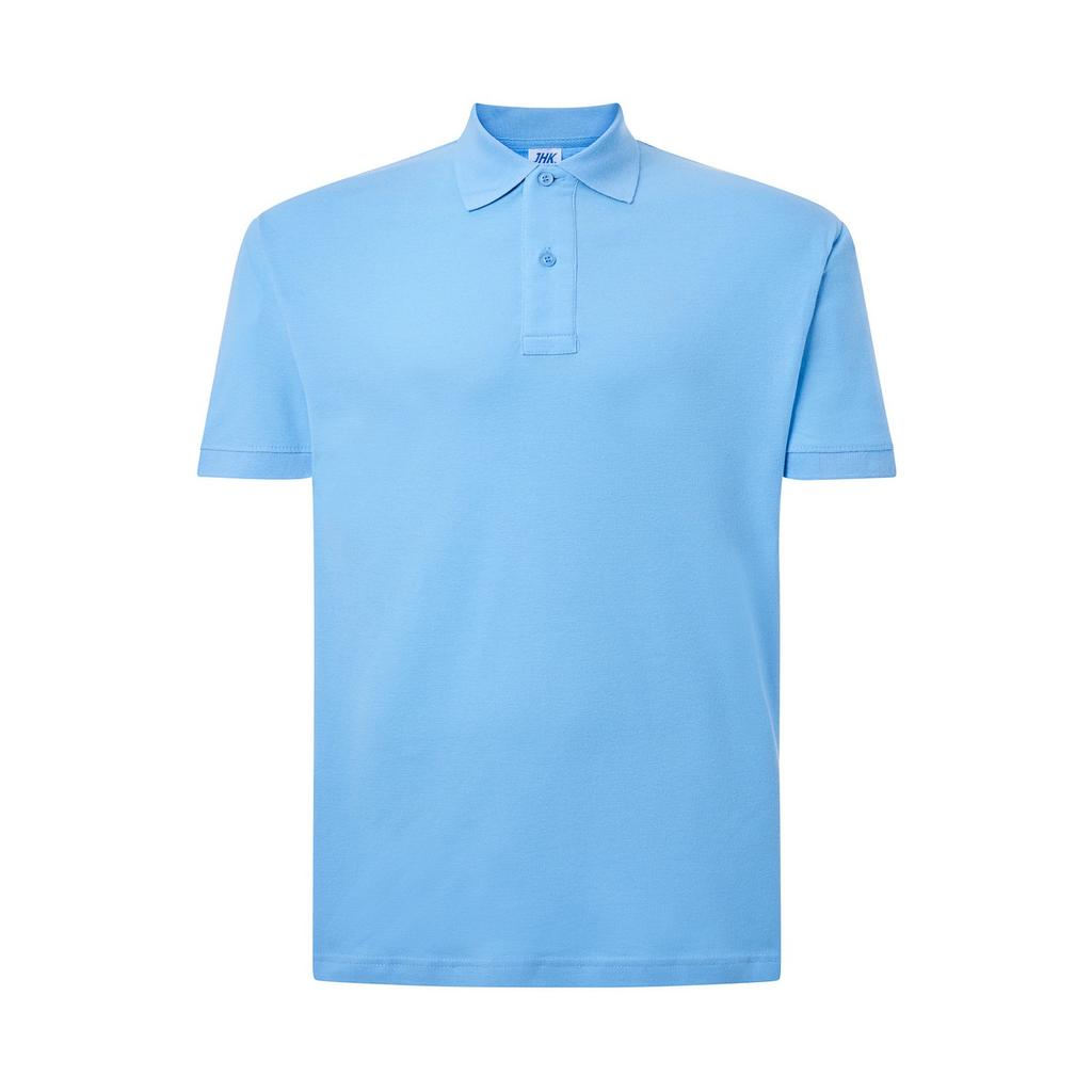 JHK Mens Pique Regular Polo Shirt