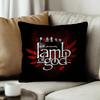 Band L-Lamb of GodS Pillow Cushion Cover Pillowcase Living Room Sofa Home Decor Customized