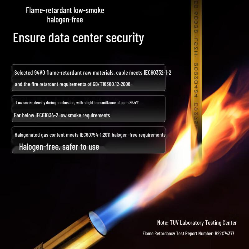 Boyang Telecom-Grade FC/APC Single-Mode Fiber Optic Patch Cord