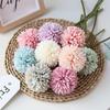 3/6Pc Hydrangea Artificial Flowers Bouquet Boho Home Bedroom Decor Wedding Decoration Craft Vases Flower Arrangement Accessories