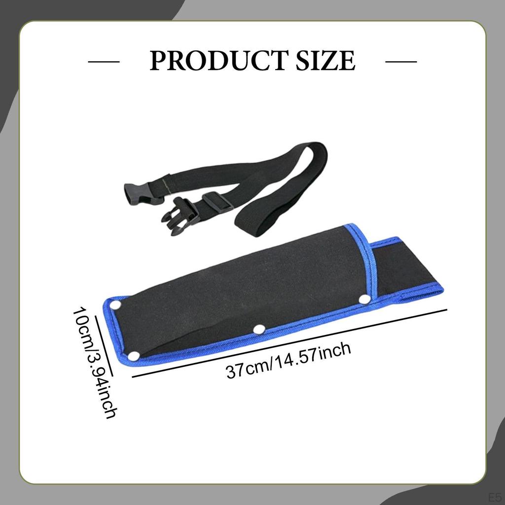 Welding Tool Belt Pouch Storage Container Wear Resistant Wearable Waist Bag