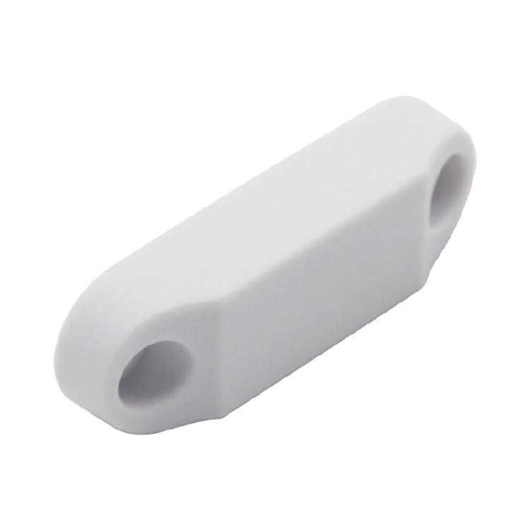 Versatile White Magnetic Door Catches Easy To Mount Door Retainer Magnetic Hatches Latches Pair for Caravans & Vessels