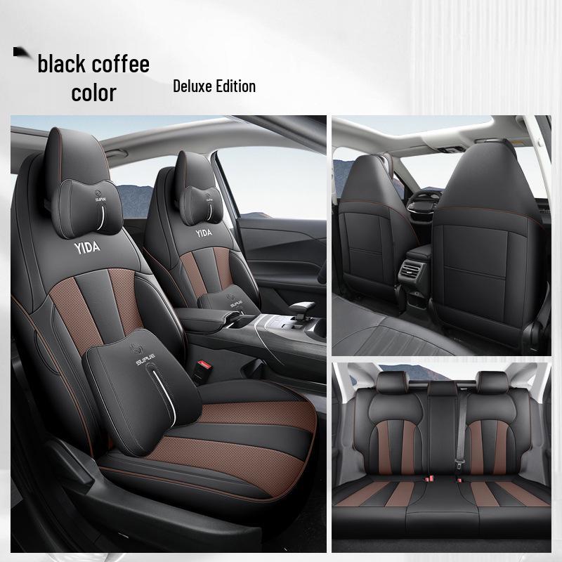 DJGY Changan Yida Car Seat Cushion - Sporty Leather All-Season Cover