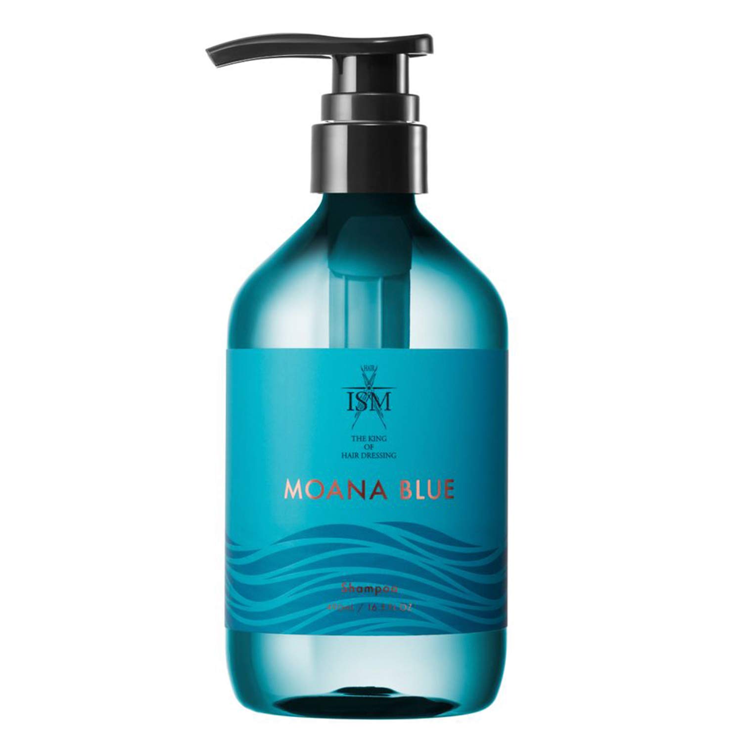 

ISM Shampoo Moana Blue 490ml